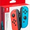 NINTENDO SWITCH JOY-CON COPPIA CONTROLLER ROSSO NEON / BLU NEON